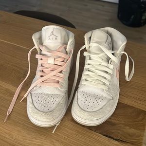 Pink Air Jordan 1’s